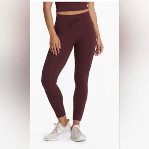 Vuori Daily Sport Legging | Size Small | Ruby (Burgandy / Maroon)